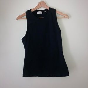 Wilfred Free Black Tank Top